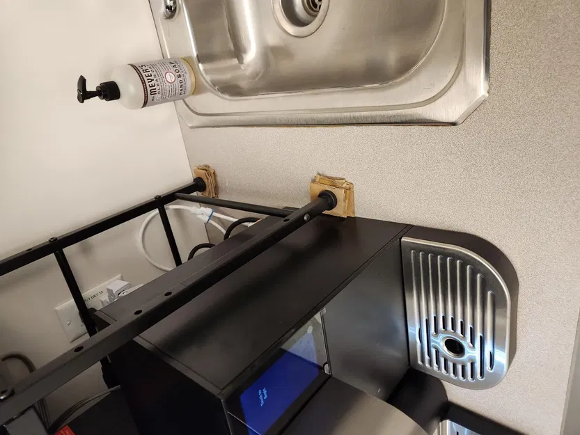 Chân nâng 32mm ID cho giá đỡ lò vi sóng - Image 4