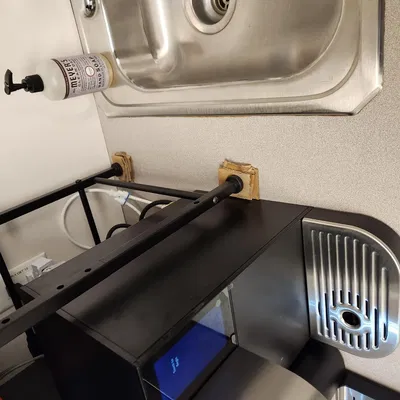 Chân nâng 32mm ID cho giá đỡ lò vi sóng