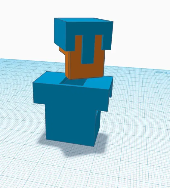 Áo giáp Minecraft cho nhân vật LUCKY 13 - Image 1