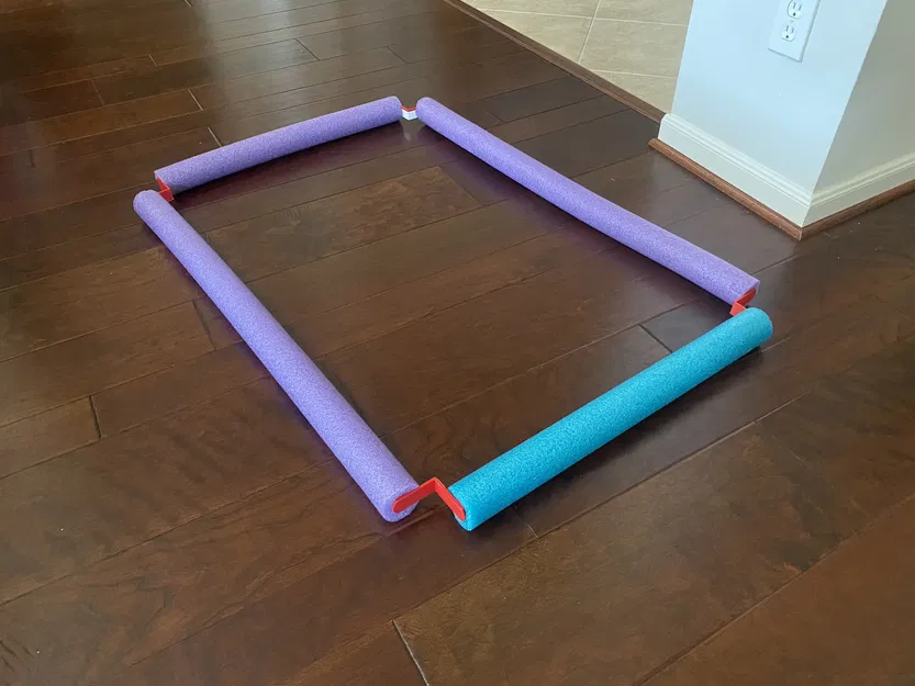 Rào chắn bằng bọt hồ bơi cho đồ chơi và bóng - Image 5