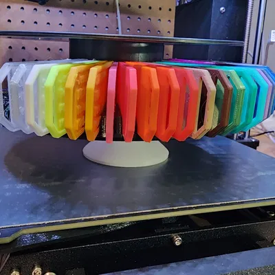 Giá đỡ mẫu cuộn filament Prusament