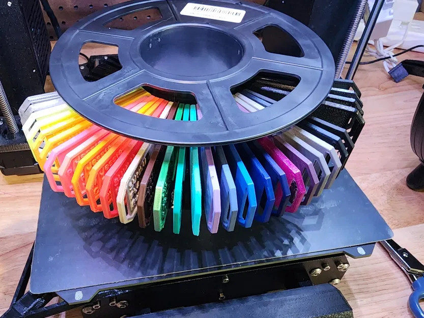 Giá đỡ mẫu cuộn filament Prusament - Image 2