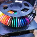Giá đỡ mẫu cuộn filament Prusament - Thumbnail 2