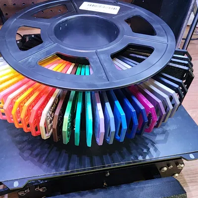 Giá đỡ mẫu cuộn filament Prusament