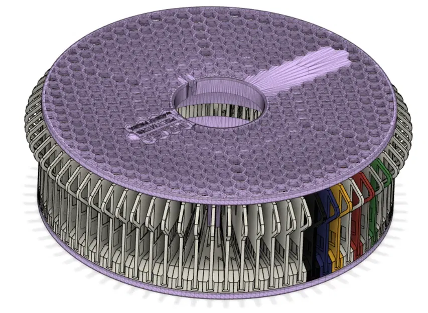 Mẫu màu cho cuộn Prusament và lưu trữ tiện lợi - Image 2