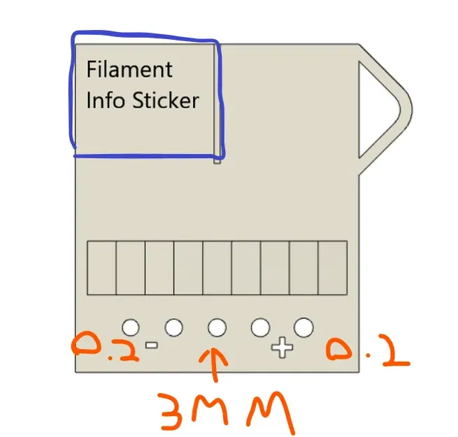 Mẫu màu cho cuộn Prusament và lưu trữ tiện lợi - Image 3