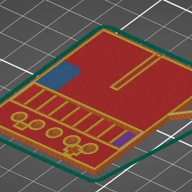 Mẫu màu cho cuộn Prusament và lưu trữ tiện lợi