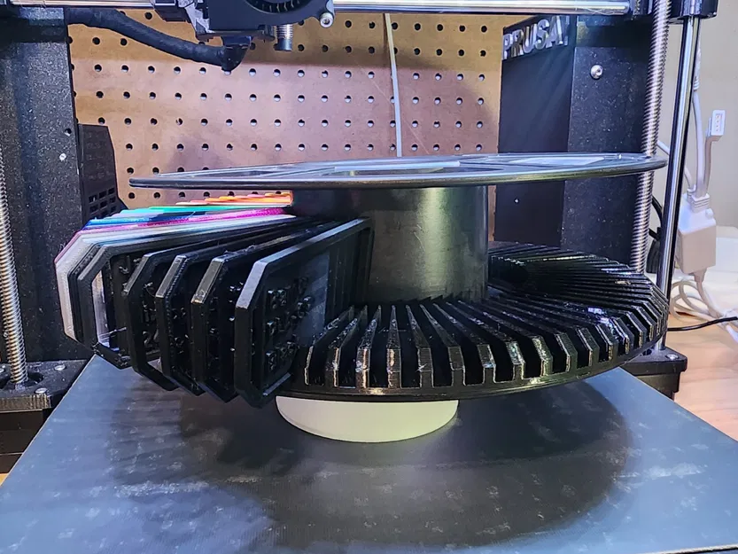 Giá đỡ mẫu cuộn filament Prusament - Image 3