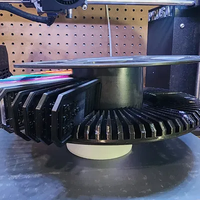 Giá đỡ mẫu cuộn filament Prusament