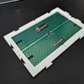 Khung pin mặt trời 142mm x 85mm với thiết kế thông minh - Thumbnail 2