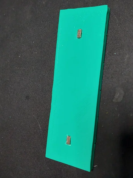 Gạch 2x6 với lỗ nam châm cho mô hình mini - Image 1