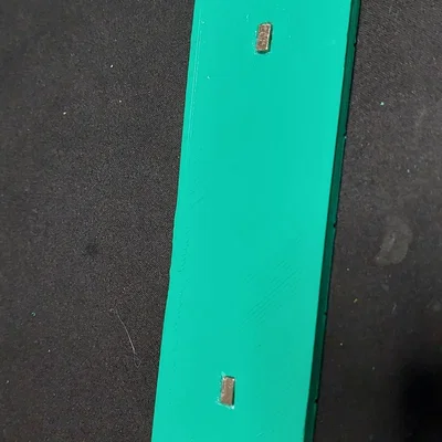 Gạch 2x6 với lỗ nam châm cho mô hình mini