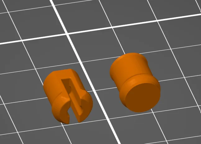 Mẫu bộ kẹp và khe cho nhà thiết kế 3D - Image 1