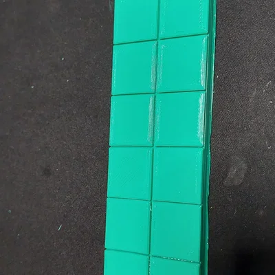 Gạch 2x6 với lỗ nam châm cho mô hình mini