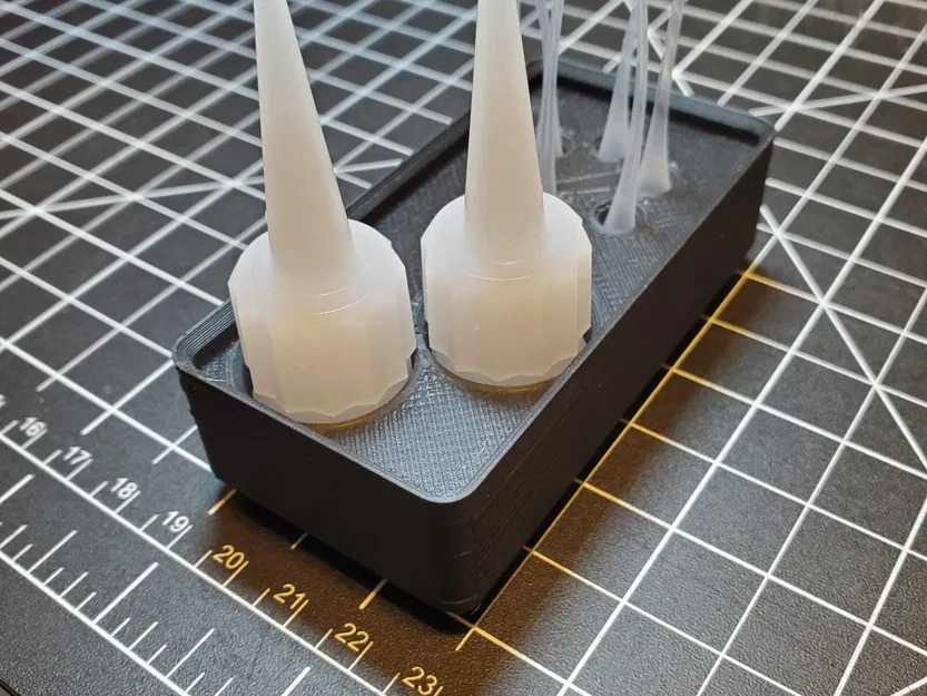 Bộ sưu tập giá đỡ keo BSI Gridfinity cho tổ chức hiệu quả - Image 2