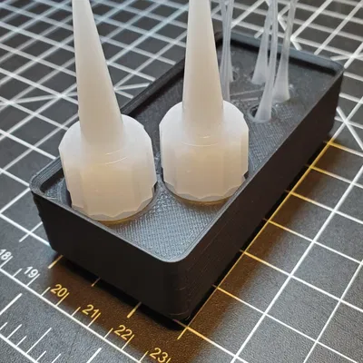 Bộ sưu tập giá đỡ keo BSI Gridfinity cho tổ chức hiệu quả