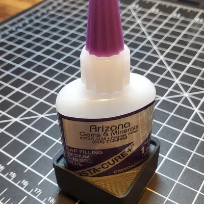 Bộ sưu tập giá đỡ keo BSI Gridfinity cho tổ chức hiệu quả