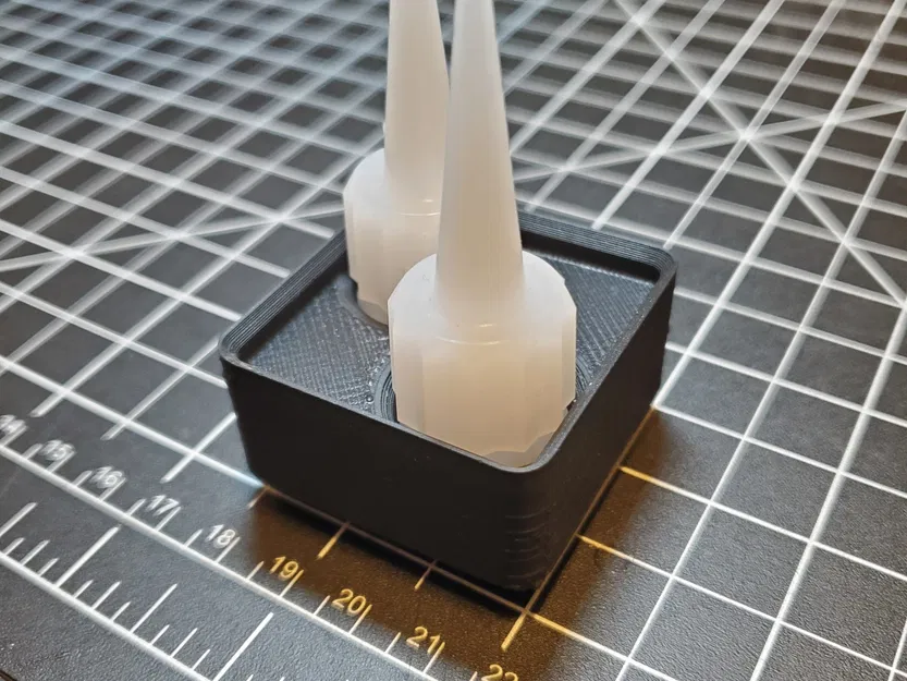 Bộ sưu tập giá đỡ keo BSI Gridfinity cho tổ chức hiệu quả - Image 7