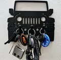 Giá đỡ chìa khóa Jeep Wrangler với thiết kế tinh chỉnh - Thumbnail 1