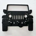 Giá đỡ chìa khóa Jeep Wrangler với thiết kế tinh chỉnh - Thumbnail 2