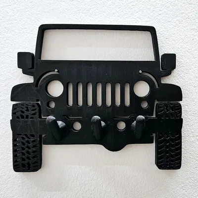 Giá đỡ chìa khóa Jeep Wrangler với thiết kế tinh chỉnh