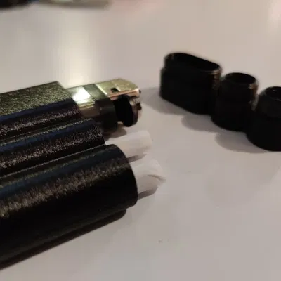 Hộp đựng thuốc lá và bật lửa cho khổ giấy 110mm