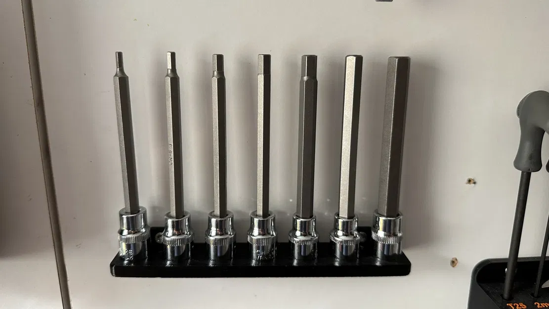 Giá đỡ bit treo tường đơn giản cho gắn 3/8 - Image 1