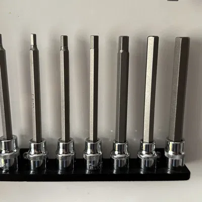 Giá đỡ bit treo tường đơn giản cho gắn 3/8