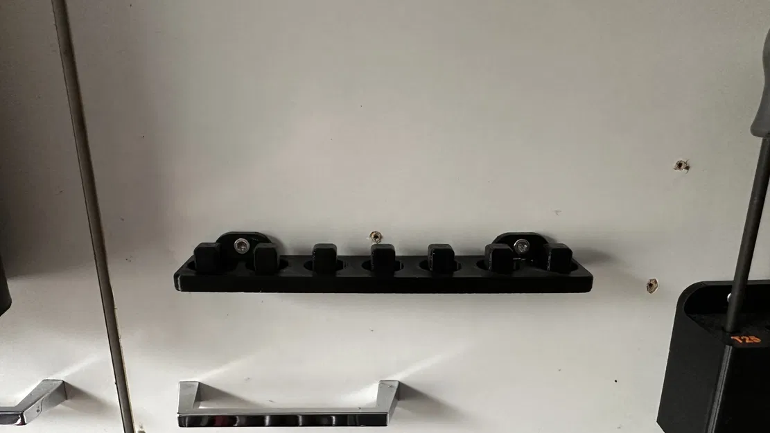 Giá đỡ bit treo tường đơn giản cho gắn 3/8 - Image 2