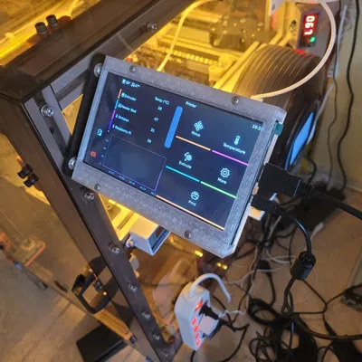 Giá đỡ màn hình cảm ứng 7 inch cho Raspberry Pi