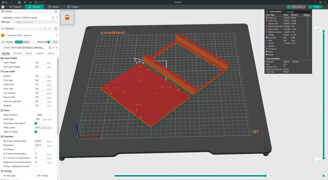 Giá đỡ màn hình cảm ứng 7 inch cho Raspberry Pi - Image 3