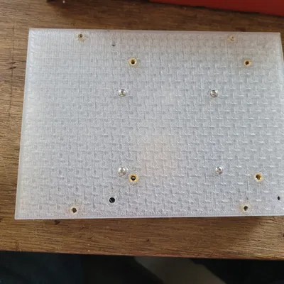 Giá đỡ màn hình cảm ứng 7 inch cho Raspberry Pi