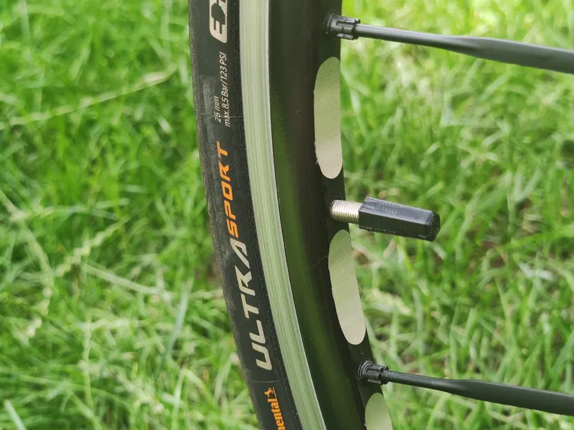 Nắp van Presta hình lục giác cho xe đạp - Image 1