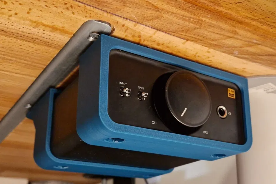 Giá đỡ FiiO K5 Pro gắn dưới bàn có quản lý cáp - Image 1