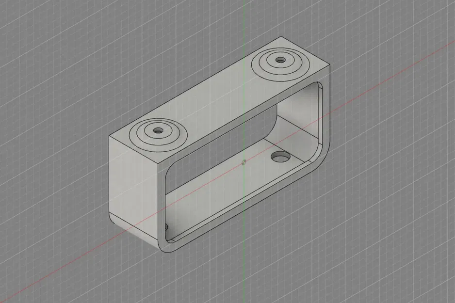 Giá đỡ FiiO K5 Pro gắn dưới bàn có quản lý cáp - Image 3