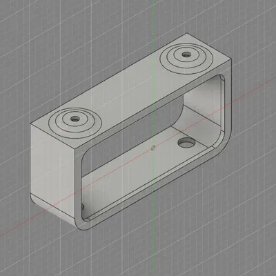 Giá đỡ FiiO K5 Pro gắn dưới bàn có quản lý cáp