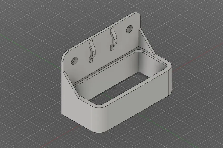 Giá đỡ FiiO K5 Pro gắn dưới bàn có quản lý cáp - Image 4