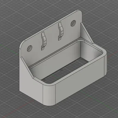 Giá đỡ FiiO K5 Pro gắn dưới bàn có quản lý cáp