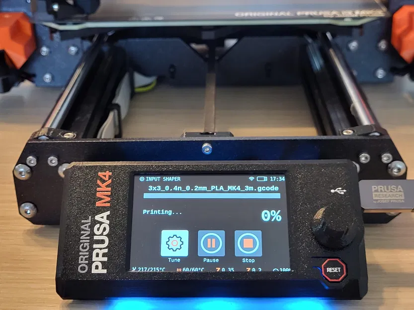 Kiểm tra độ cân bằng giường in Prusa MK4 - Image 1