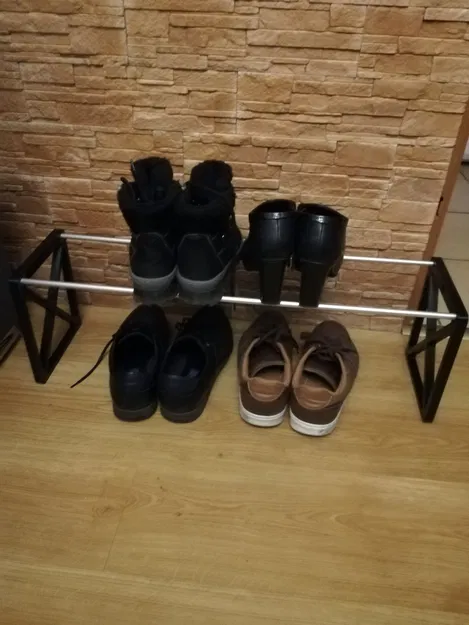 Giá đỡ giày in 3D bằng ống nhôm 10x1mm - Image 1