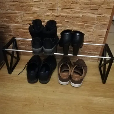 Giá đỡ giày in 3D bằng ống nhôm 10x1mm