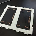 Khung pin mặt trời 107mm x 61mm cho dự án DIY - Thumbnail 2