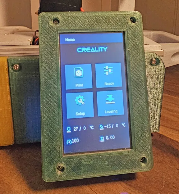 Bộ điều chỉnh màn hình cảm ứng bên phải cho Creality CR-6 - Image 1