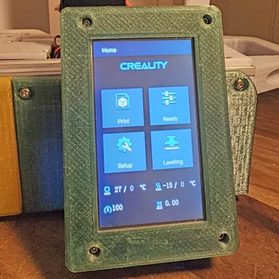 Bộ điều chỉnh màn hình cảm ứng bên phải cho Creality CR-6