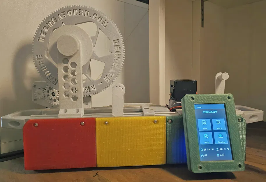 Bộ điều chỉnh màn hình cảm ứng bên phải cho Creality CR-6 - Image 2