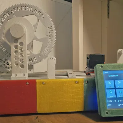 Bộ điều chỉnh màn hình cảm ứng bên phải cho Creality CR-6