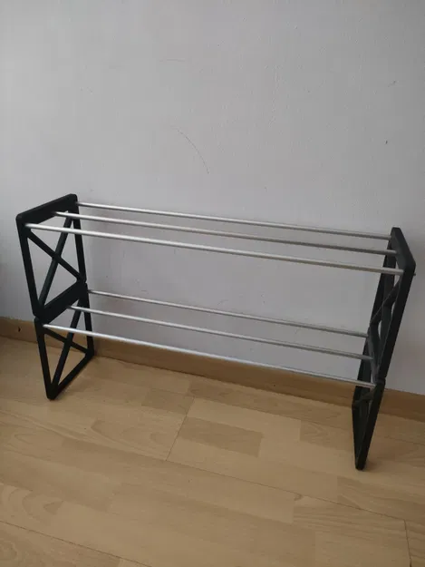 Giá để giày xếp chồng đa năng bằng nhôm - Image 1