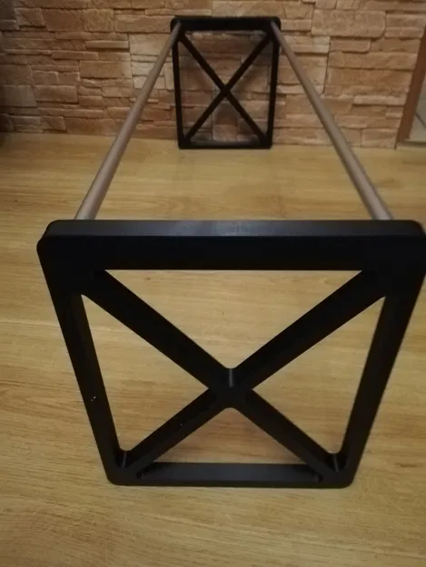 Giá đỡ giày in 3D bằng ống nhôm 10x1mm - Image 4