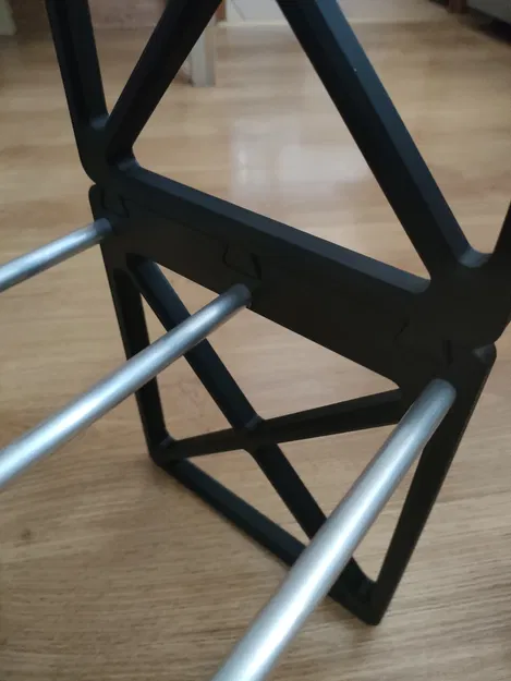 Giá để giày xếp chồng đa năng bằng nhôm - Image 4