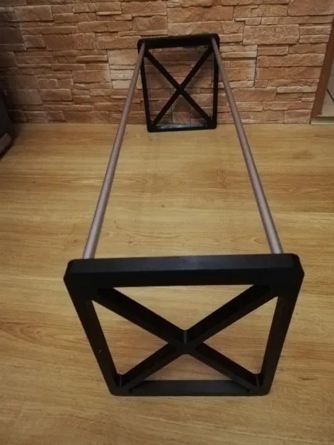 Giá đỡ giày in 3D bằng ống nhôm 10x1mm - Image 5